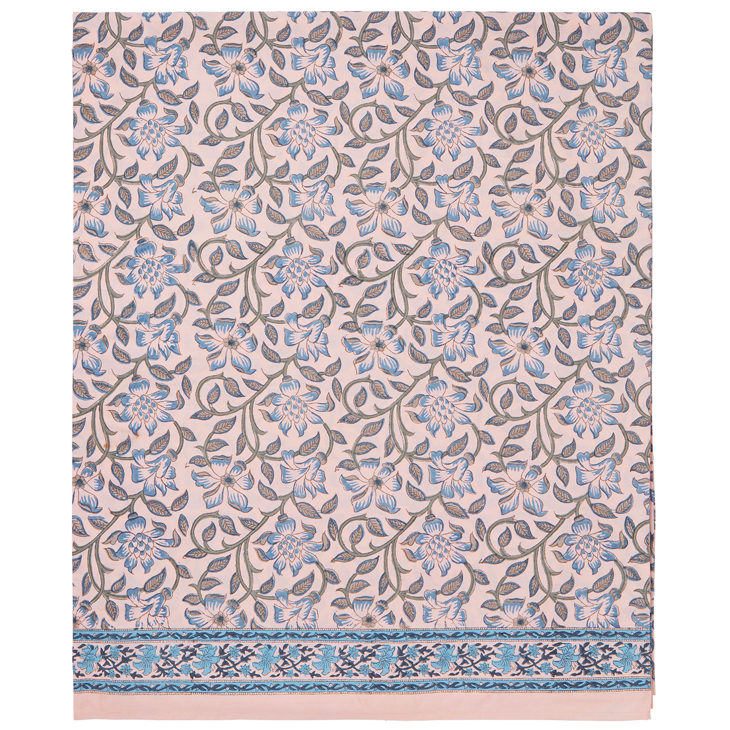 Naaz Flat and Fitted Sheets - Dusty Pink